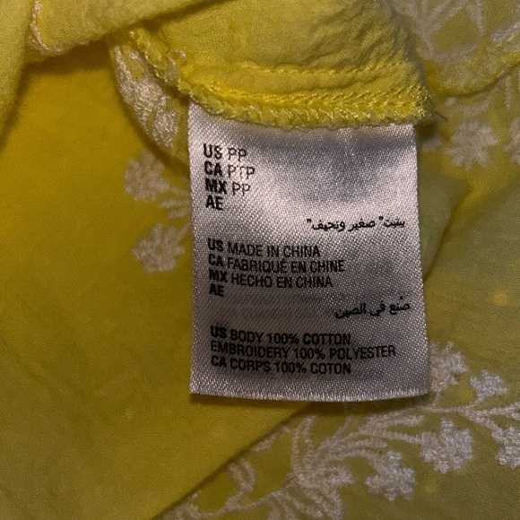 INC International Concepts Cotton Top - Picture 5 of 5